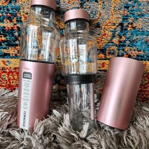 CORKCICLE 20oz Rose Hybrid Canteen